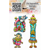 AALL & Create Stamp Set - Sweet Sheep Family