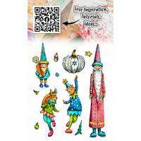 AALL & Create Stamp Set - Santa’s Workshop Wonders