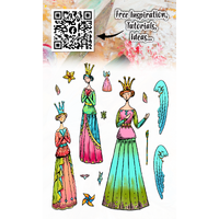 AALL & Create Stamp Set - Angel Wings