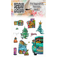 AALL & Create Stamp Set - Gifts on Wheels
