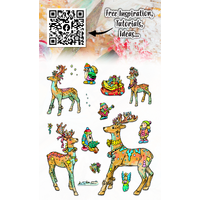 AALL & Create Stamp Set - Angelic Deer Guardians
