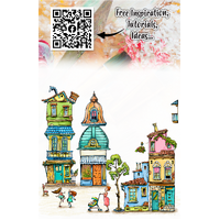 AALL & Create Stamp Set - Community Corner