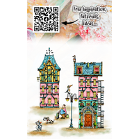 AALL & Create Stamp Set - Tudor Village