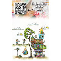 AALL & Create Stamp Set - La Maison De Abs