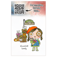 AALL & Create A7 Stamp Set - Camden Flower Market