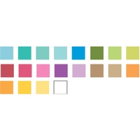 American Crafts 12x12 CARDSTOCK 60 Sheets 216gsm Tropicals 