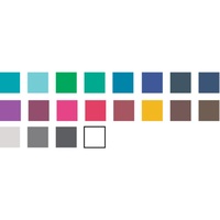 American Crafts 12x12 CARDSTOCK 60 Sheets 216gsm Jewel
