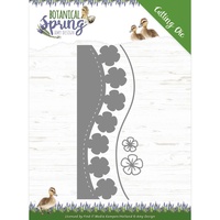 Amy Design Dies Spring Botanical Blossom Border