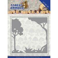 Amy Design Dies Forest Frame, Forest Animals ADD10231