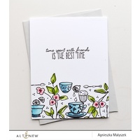 Altenew Tea Time Stamp Set 
