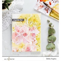 Altenew Sketchy Floral Stamp Set ALT1759
