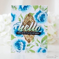 Altenew Winter Rose Stamp Set ALT1884