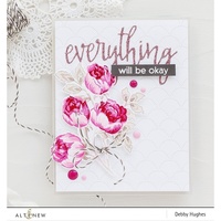 Altenew Sweet Rose Bouquet Stamp Set ALT2099