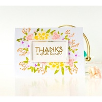 Altenew Bold Bunch Stamp Set