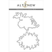 Altenew Forever in Love Die and Stamp Bundle