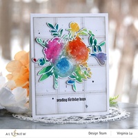 Altenew Watercolor Halftone Stamp Set ALT3777