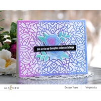 Altenew Watercolor Halftone Die Set
