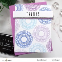 Altenew Spheres and Spirals Stamp Set ALT3940