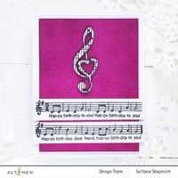 Altenew Treble Love Die Set ALT3951