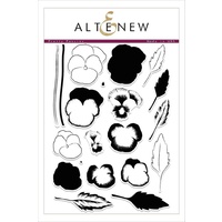 Altenew Pretty Pansies Die and Stamp Bundle