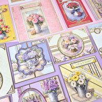 Hunkydory Crafts Floral Arrangements Designer Deco-Large Collection
