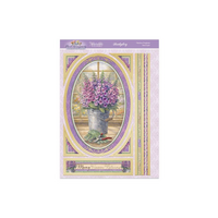 Hunkydory Crafts Floral Arrangements Deco-Large Set - Fabulous Foxgloves