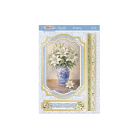 Hunkydory Crafts Floral Arrangements Deco-Large Set - Lovely Lillies