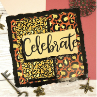 Hunkydory Crafts Adorable Scorable A4 Pattern Pack - Luxurious Leopard Prints