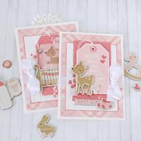 Echo Park Collection Kit 12"X12" Hello Baby Girl
