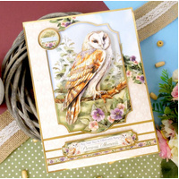 Hunkydory Crafts Beautiful Birds Designer Deco-Large Collection
