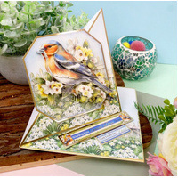 Hunkydory Crafts Beautiful Birds Deco-Large Set - Charming Chaffinch