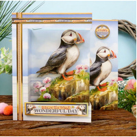 Hunkydory Crafts Beautiful Birds Deco-Large Set - Perfect Puffin