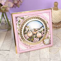 Hunkydory Crafts Decoupage Card Kit Delightful Birds