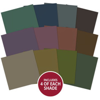 Hunkydory Crafts Colour Block Paper Pad - Vintage - Matt