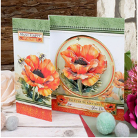 Hunkydory Crafts In Full Bloom Designer Deco-Large Collection