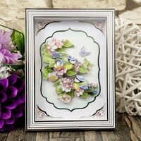 Hunkydory Crafts Decoupage Large Box Frames Square & Rectangle Collection