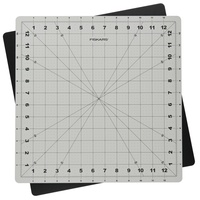 Fiskars Rotating 14x14 Craft Cutting Mat Self-Healing Double-Sided