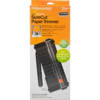 Fiskars SureCut Craft Paper Trimmer 12 Recycled SureCut Titanium 30cm 
