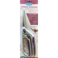 Triumph Spring Scissors 10 1/4 (25cm) Soft Grip 