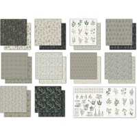 Craft Consortium Double-Sided Paper Pad 12x12 40/Pkg The Herbarium