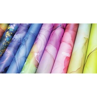 Craft Consortium Double-Sided Paper Pad 12X12 30/Pkg Ink Drops Vivid