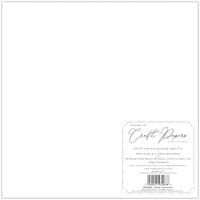Craft Consortium Double-Sided Paper Pad 12X12 30/Pkg Ink Drops - Monochrome