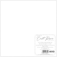 Craft Consortium Double-Sided Paper Pad 12X12 30/Pkg Leather Bound