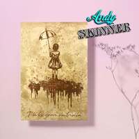 Creative Expressions Andy Skinner I’ll BeYour Umbrella 3.5in x 5.25in Pre-Cut Rubber Stamp