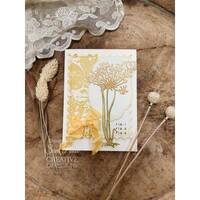 Creative Expressions Clear Stamp - 4in x 6in - Faded Flora - CEC1046