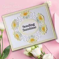 Creative Expressions Clear Stamp - 6in x 8in - Sending Sunshine - CEC1071