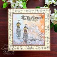 Creative Expressions Industrial Sewing by Taylor Made Journals - 6in x 8in Clear Stamp - CEC1091