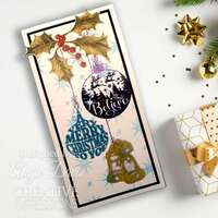 Creative Expressions Believe by Taylor Made Journals - 6in x 8in Clear Stamp - CEC1103