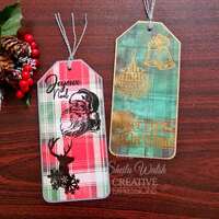 Creative Expressions Tis The Season by Taylor Made Journals - 6in x 8in Clear Stamp - CEC1106