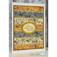 Birthday Dogs DL Clear Stamp By Creative Expressions
